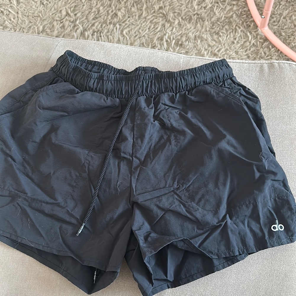 alo running shorts